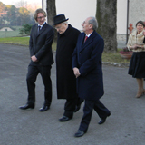 Cardinal Sodano a Villa dei Cedri